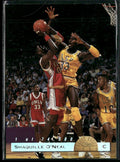 Shaquille O'Neal 1993 Classic Draft Picks Limited Prints /74500 #LP9 LSU