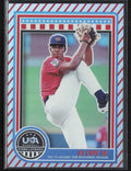 RJ Cope Jr. 2025 Panini Stars & Stripes #200 USA
