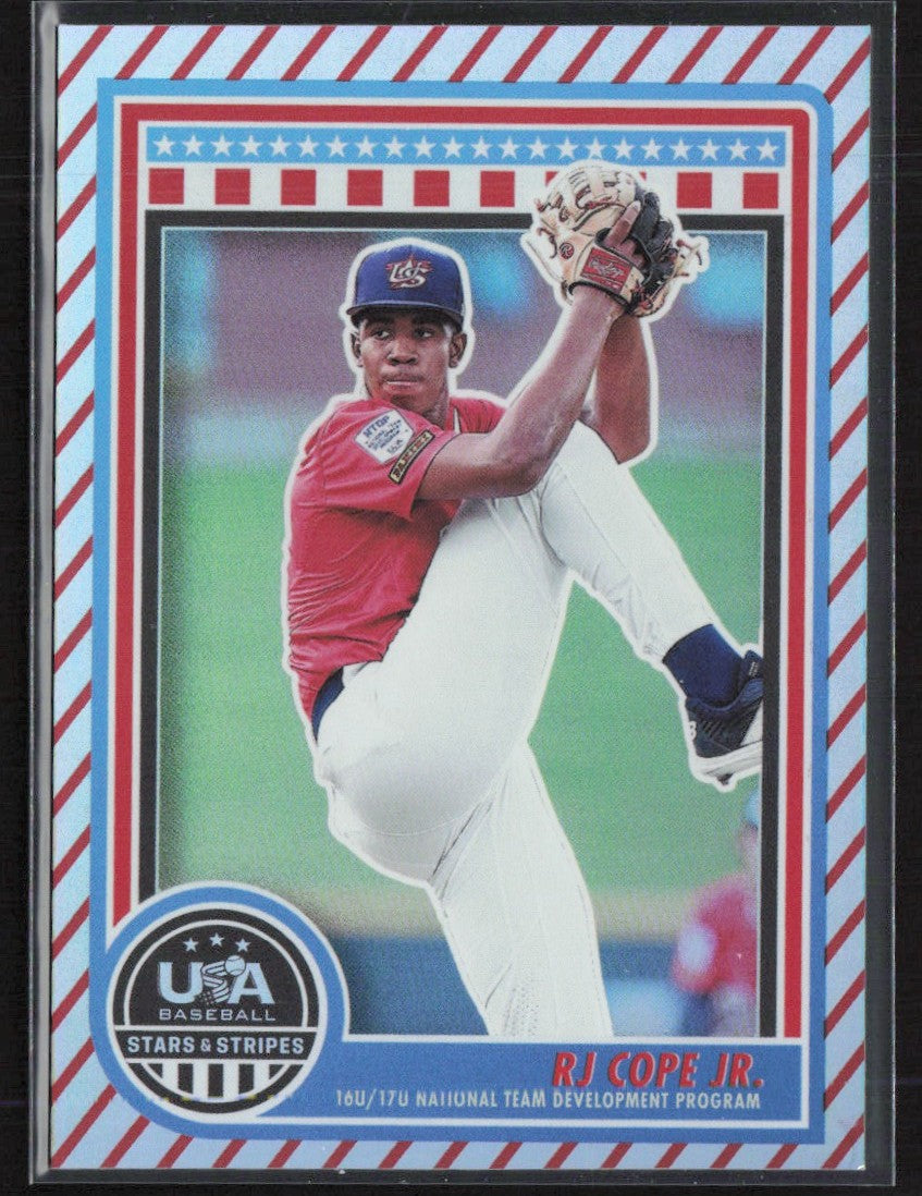RJ Cope Jr. 2025 Panini Stars & Stripes #200 USA