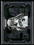 Magic Johnson 2024 Panini Prizm Black and White Variation #23 Los Angeles Lakers