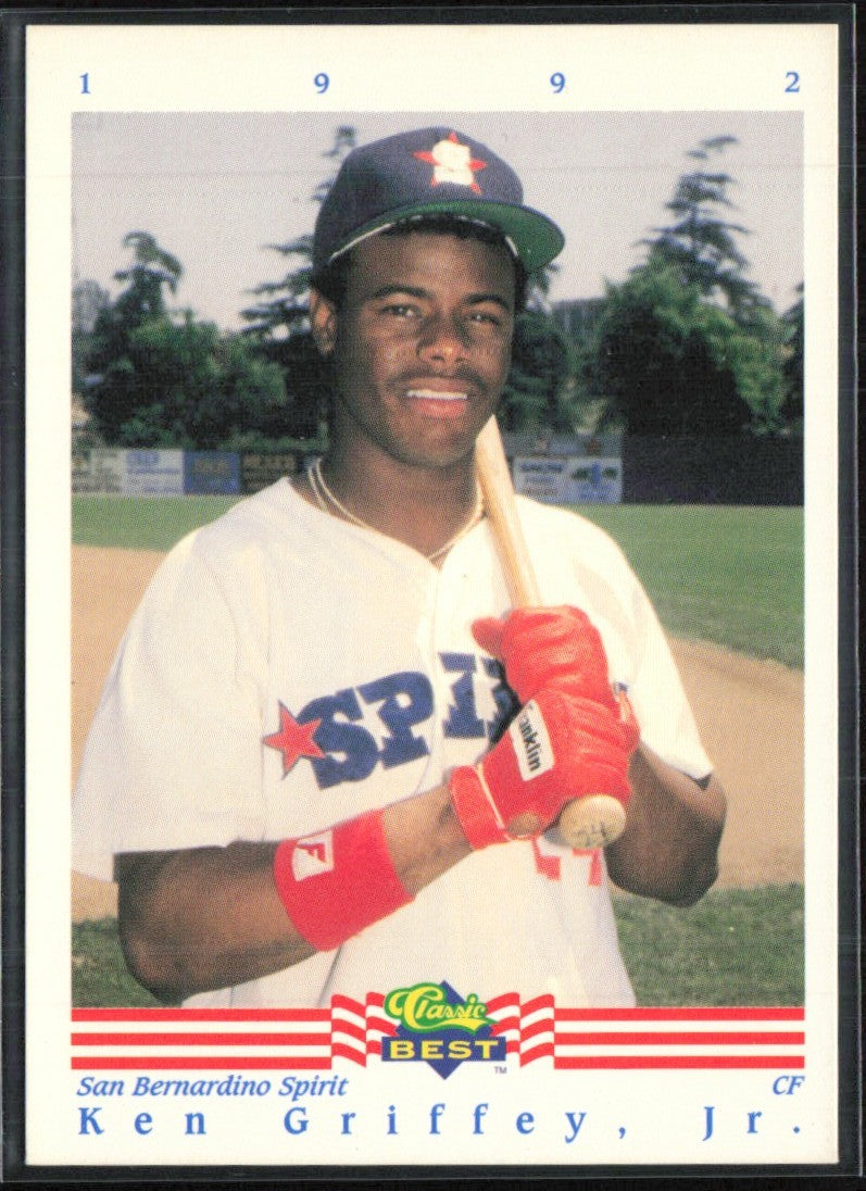 Ken Griffey Jr. 1992 Classic Best #200 San Bernardino Spirit