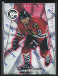 Tony Amonte 1997 Pinnacle Totally Certified Platinum Red /6199 #68