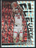 Jimmy Butler 2022 Panini Mosaic Elevate Silver #21 Miami Heat