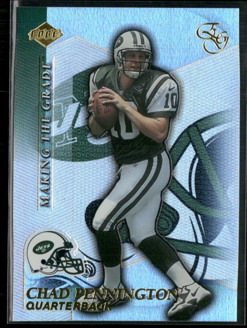 Chad Pennington 2000 Collector's Edge EG Making the Grade /2000 #M21