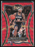 Brandon Ingram 2019 Panini Select Premier Red Wave #114 New Orleans Pelicans