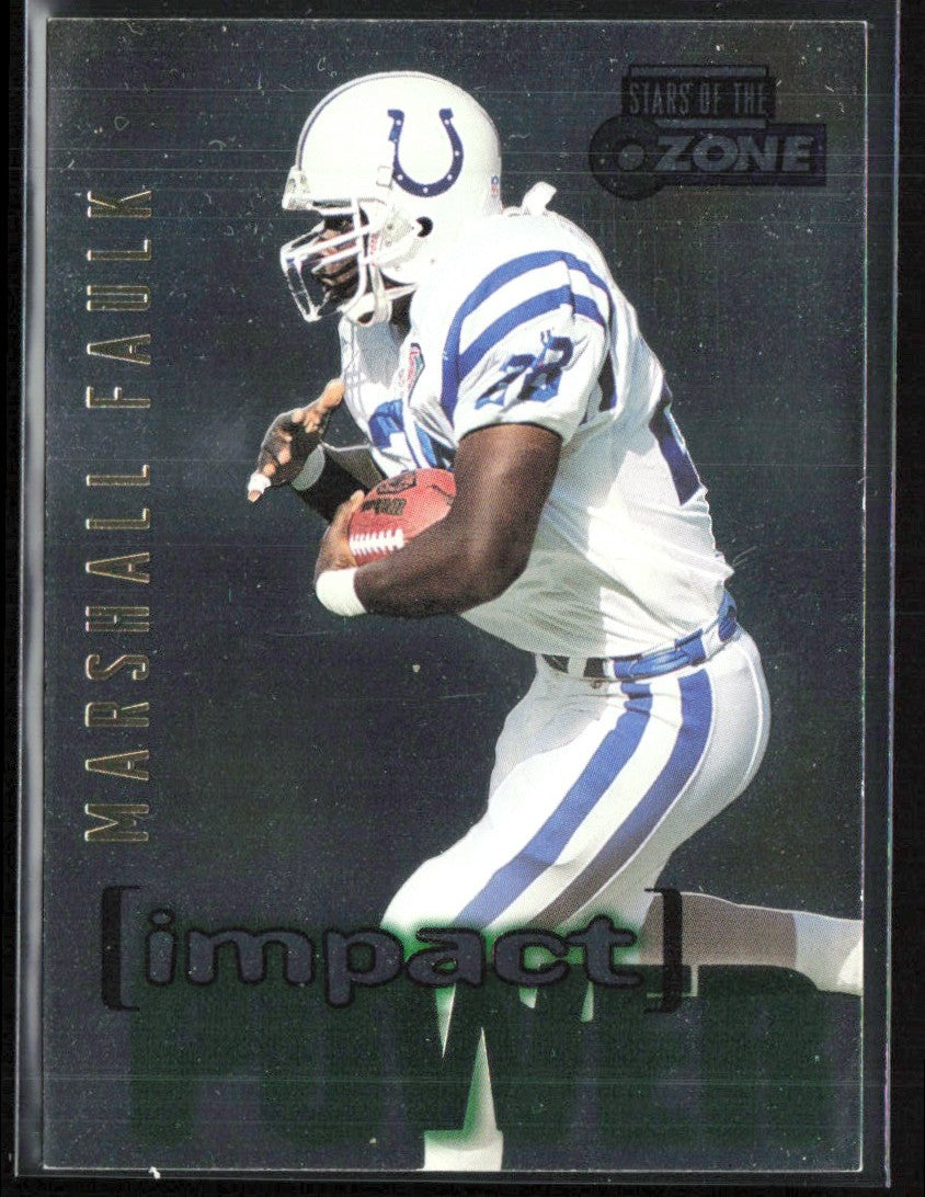 Marshall Faulk 1995 SkyBox Impact Power #IP14 Indianapolis Colts