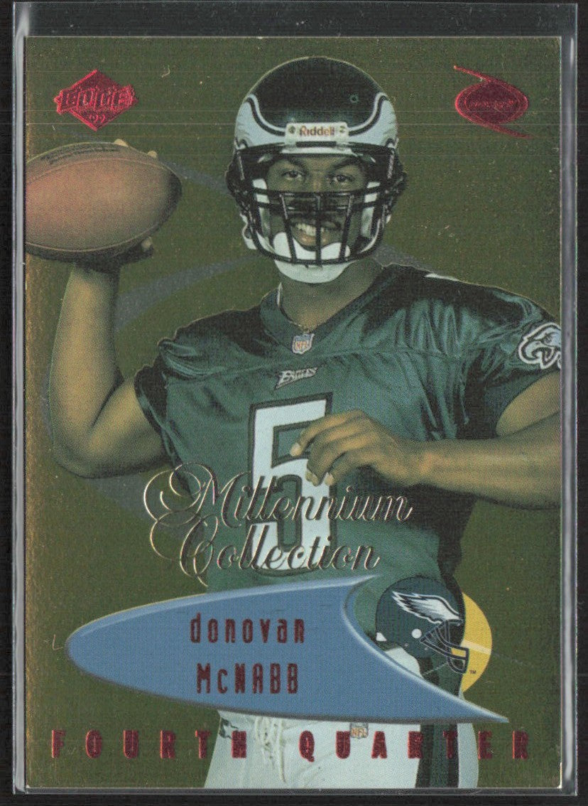 Donovan McNabb 1999 Collector's Edge Millennium Collection #193
