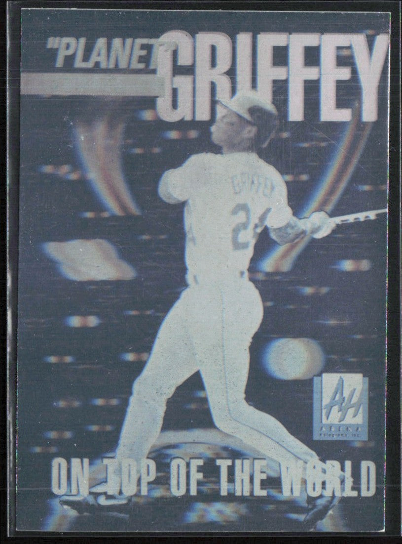 Ken Griffey Jr. 1991 Arena Holograms Seattle Mariners