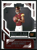 Jayden Daniels 2024 Panini Contenders Draft Class RC #2 Washington Commanders