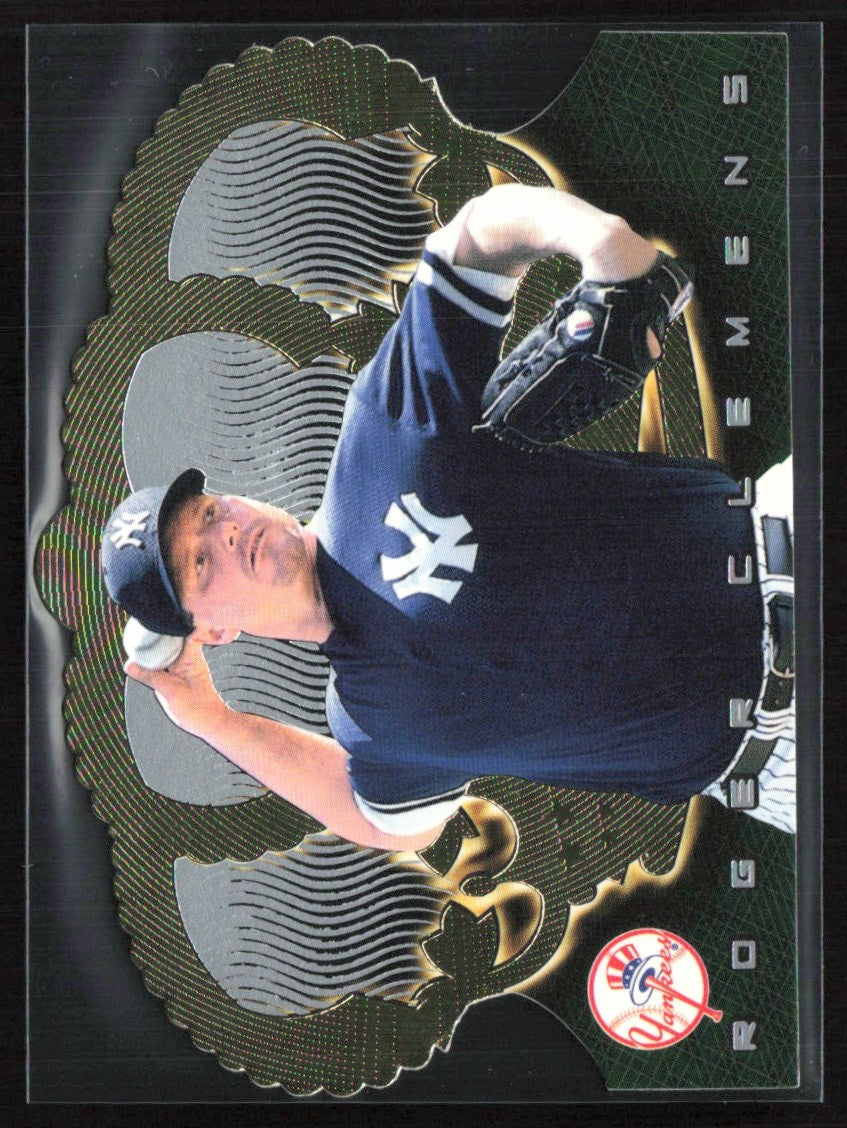 Roger Clemens 1999 Pacific Crown Royale #95 New York Yankees