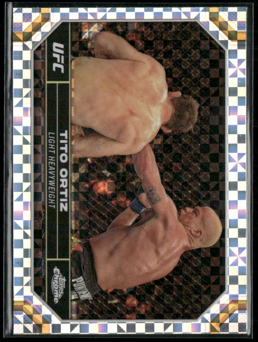 Tito Ortiz 2024 Topps Chrome Xfractor #186