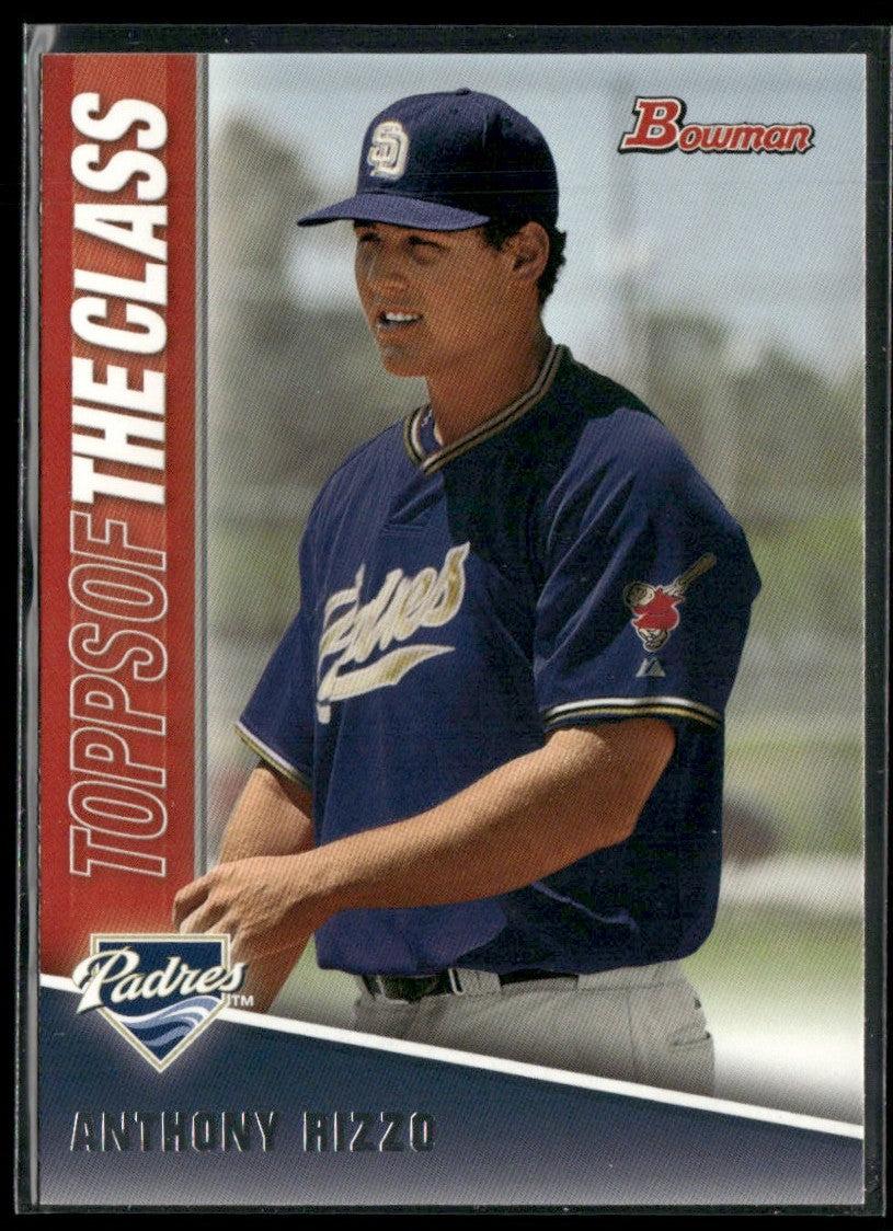 Anthony Rizzo 2011 Bowman Topps of the Class #TC20 San Diego Padres