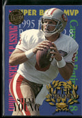 Steve Young 1995 Fleer Ultra Achievement Gold Medallion #10 San Francisco 49ers