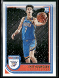 Chet Holmgren 2022 Panini Hoops Winter RC #232 Oklahoma City Thunder