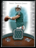 John Beck 2007 Upper Deck Sweet Spot Swatch Jersey Event Worn Patch #SS-JB