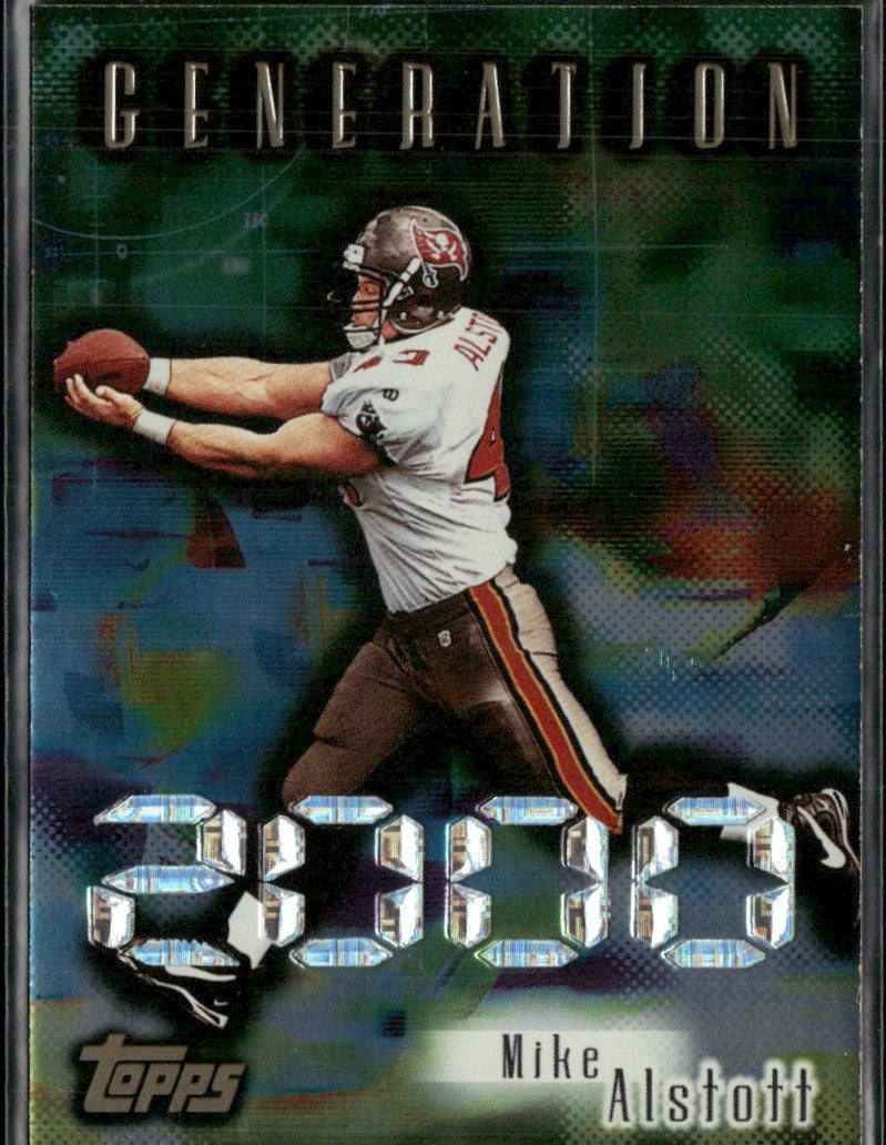 Mike Alstott 1998 Topps 2000 Generation #GE5 Tampa Bay Buccaneers