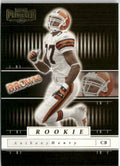 Anthony Henry 2002 Playoff Preferred RC /1100 #195 Cleveland Browns