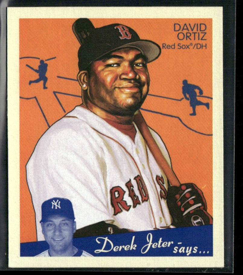 David Ortiz 2008 Upper Deck Goudey #22 Boston Red Sox