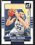 Marc Gasol 2015 Panini Donruss Basketball Press Proof /99 #46 Memphis Grizzlies