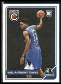 Karl-Anthony Towns 2015 Panini Complete RC #303 Minnesota Timberwolves