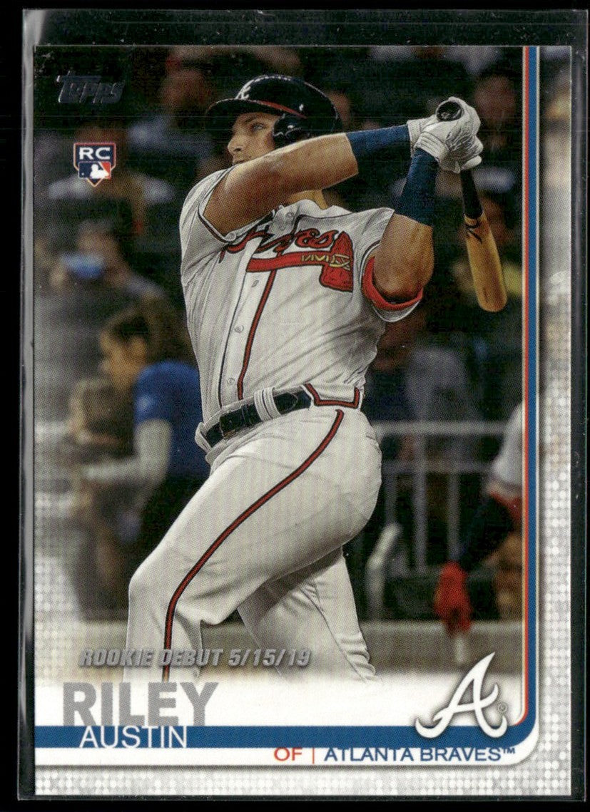 Austin Riley 2019 Topps Update RC #US252 Atlanta Braves