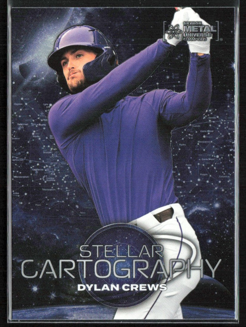 Dylan Crews 2024 Skybox Metal Universe Stellar Cartography #148