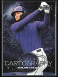 Dylan Crews 2024 Skybox Metal Universe Stellar Cartography #148