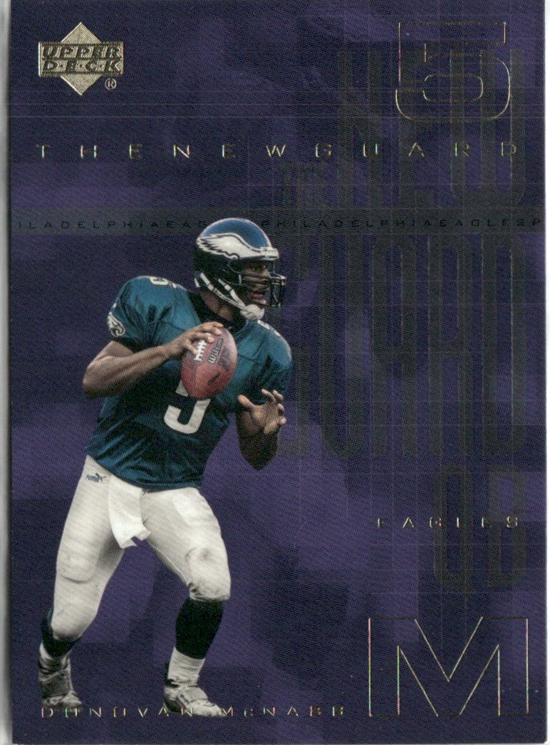 Donovan McNabb 2000 Upper Deck The New Guard #NG14 Philadelphia Eagles