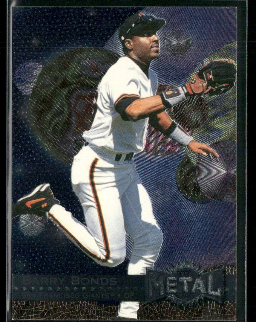 Barry Bonds 1996 Metal Universe #241 San Francisco Giants