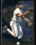 Barry Bonds 1996 Metal Universe #241 San Francisco Giants