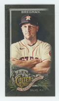 Alex Bregman 2022 Topps Allen & Ginter Mini Black #8 Houston Astros
