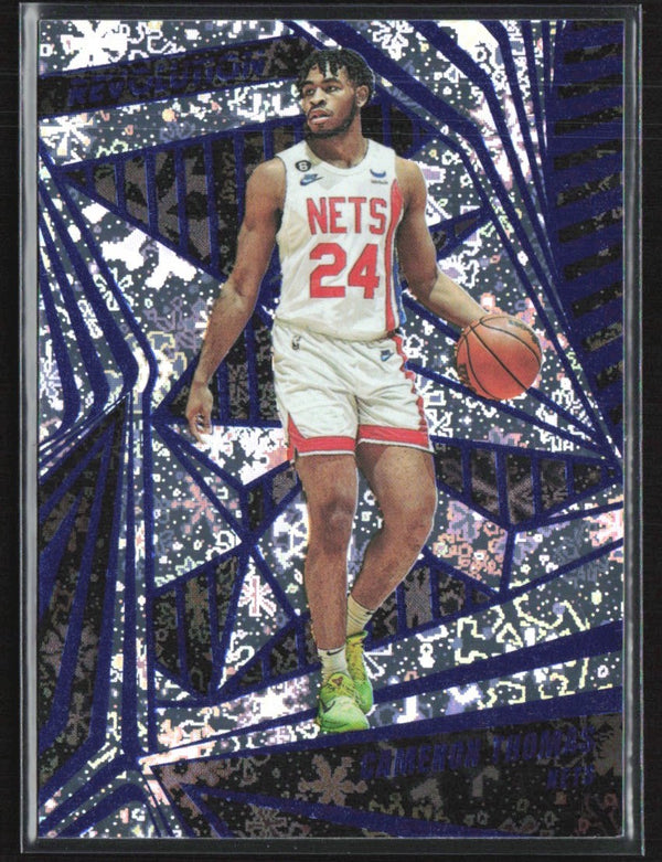 Cameron Thomas 2023 Panini Revolution Winter #30 Brooklyn Nets