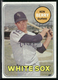 Ken Berry 1969 Topps #494 Chicago White Sox