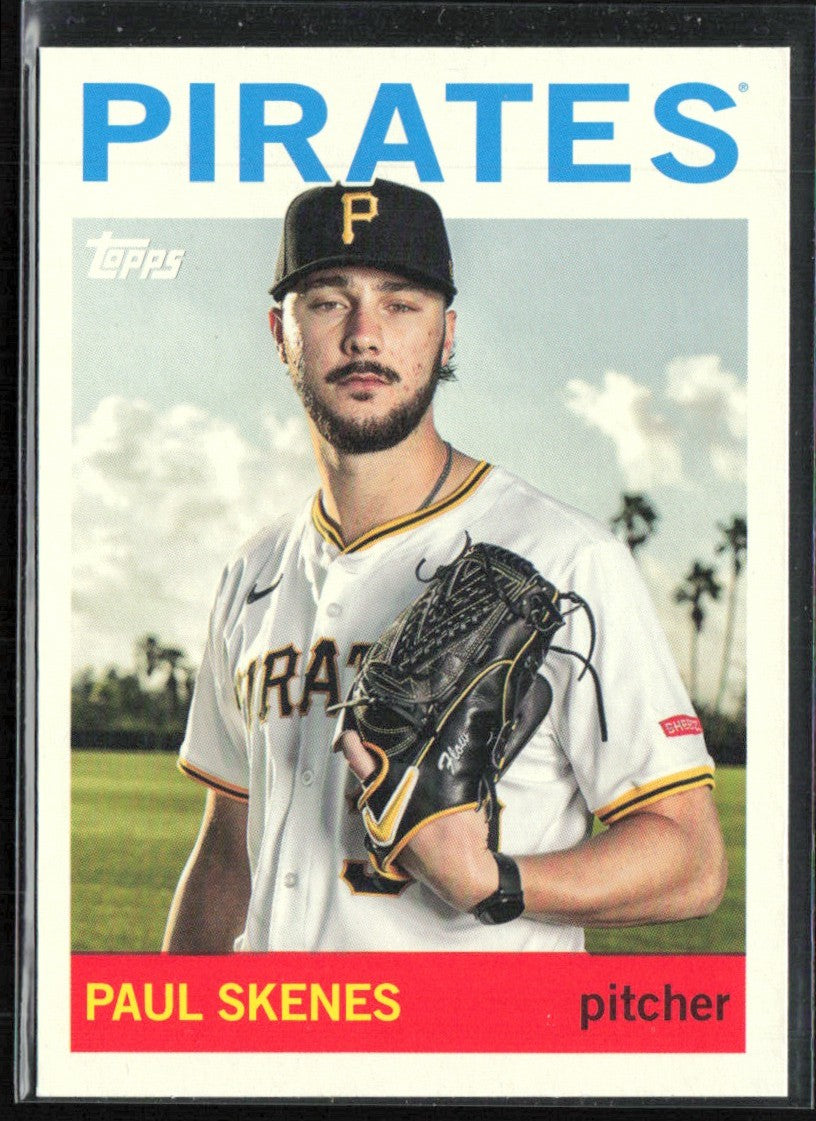 Paul Skenes 2025 Topps Archives #43 Pittsburgh Pirates