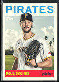 Paul Skenes 2025 Topps Archives #43 Pittsburgh Pirates