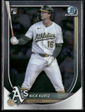 Nick Kurtz 2025 Bowman Chrome RC #93 Athletics