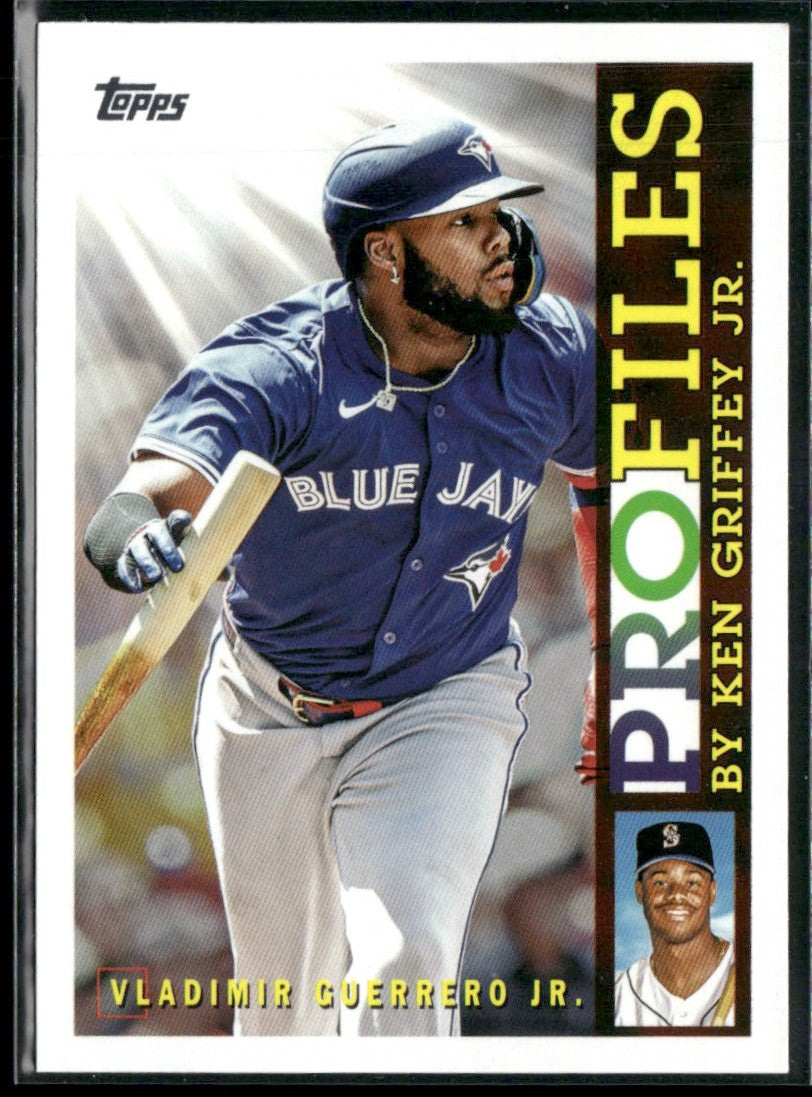 Vladimir Guerrero Jr. 2026 Topps Profiles by Ken Griffey Jr. #TP-17