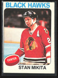 Stan Mikita 1975 O-Pee-Chee #30 Chicago Blackhawks