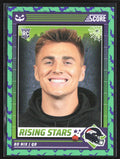 Bo Nix 2024 Score-A-Treat Rising Stars Green Bats RC #4 Denver Broncos