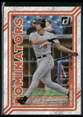 Cal Ripken 2023 Donruss Dominators Rapture #D2 Baltimore Orioles