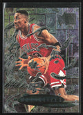 Scottie Pippen 1996 Fleer Metal #229 Chicago Bulls