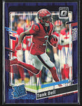 Tank Dell 2023 Donruss Optic Purple Shock RC #245 Houston Texans