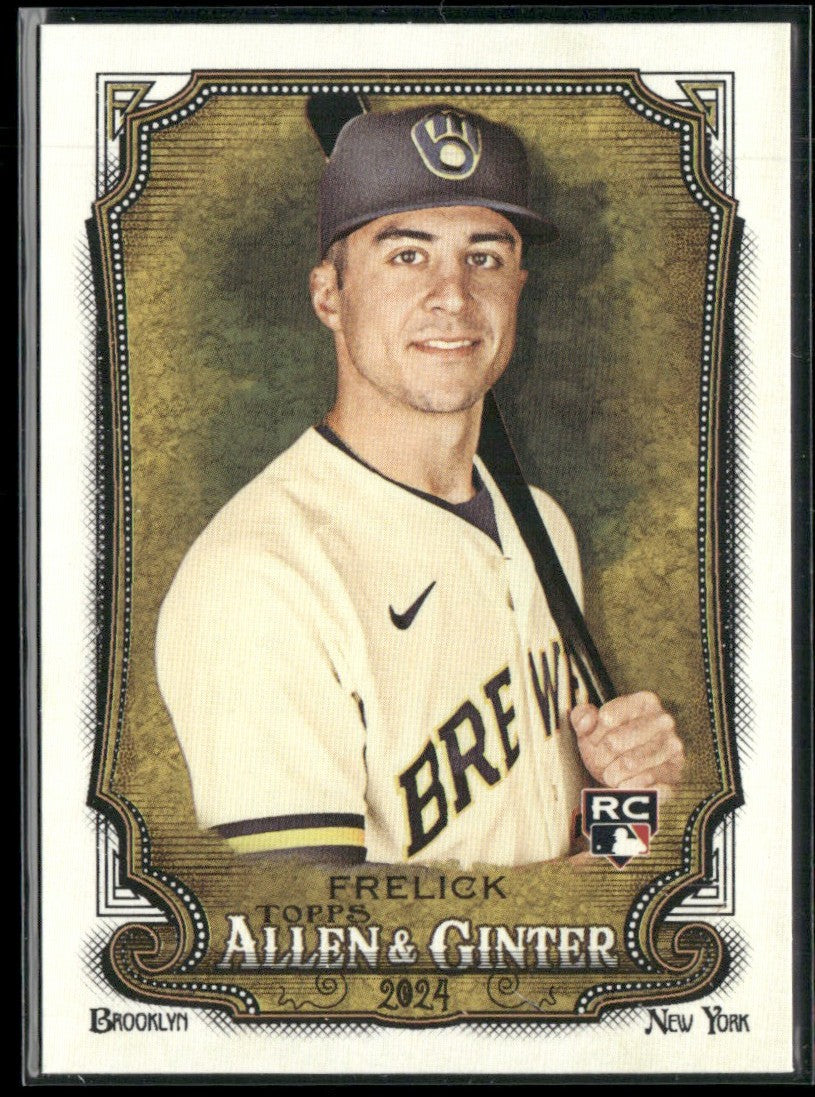 Sal Frelick 2024 Topps Allen & Ginter RC #98 Milwaukee Brewers