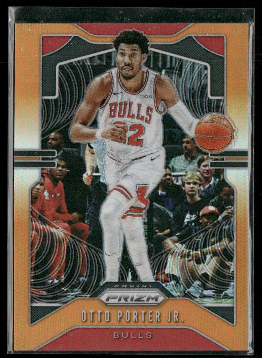 Otto Porter Jr. 2019 Panini Prizm Orange /49 #64 Chicago Bulls