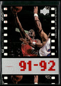 Michael Jordan 1998 Upper Deck MJ TimeFrame #56 Chicago Bulls