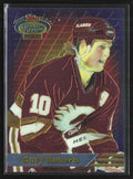 Gary Roberts 1993 Topps Stadium Club Finest #9 Calgary Flames