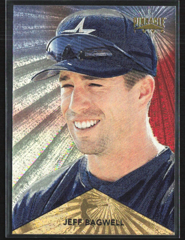 Jeff Bagwell 1996 Pinnacle Starburst #7 Houston Astros