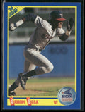 Sammy Sosa 1990 Score RC #558 Chicago White Sox