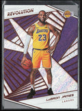 LeBron James 2018 Panini Revolution #40 Los Angeles Lakers