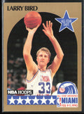 Larry Bird 1990 Hoops #2 Boston Celtics